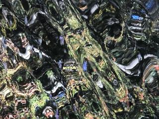 Swirly Reflections Swirling RFR til s of trees in water